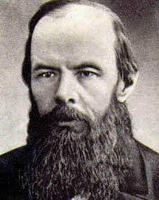 Portrait of Dostoevsky
